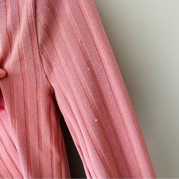 Free People Lucky You Layering Top Copper/Pink Sz M/L - Picture 5 of 10